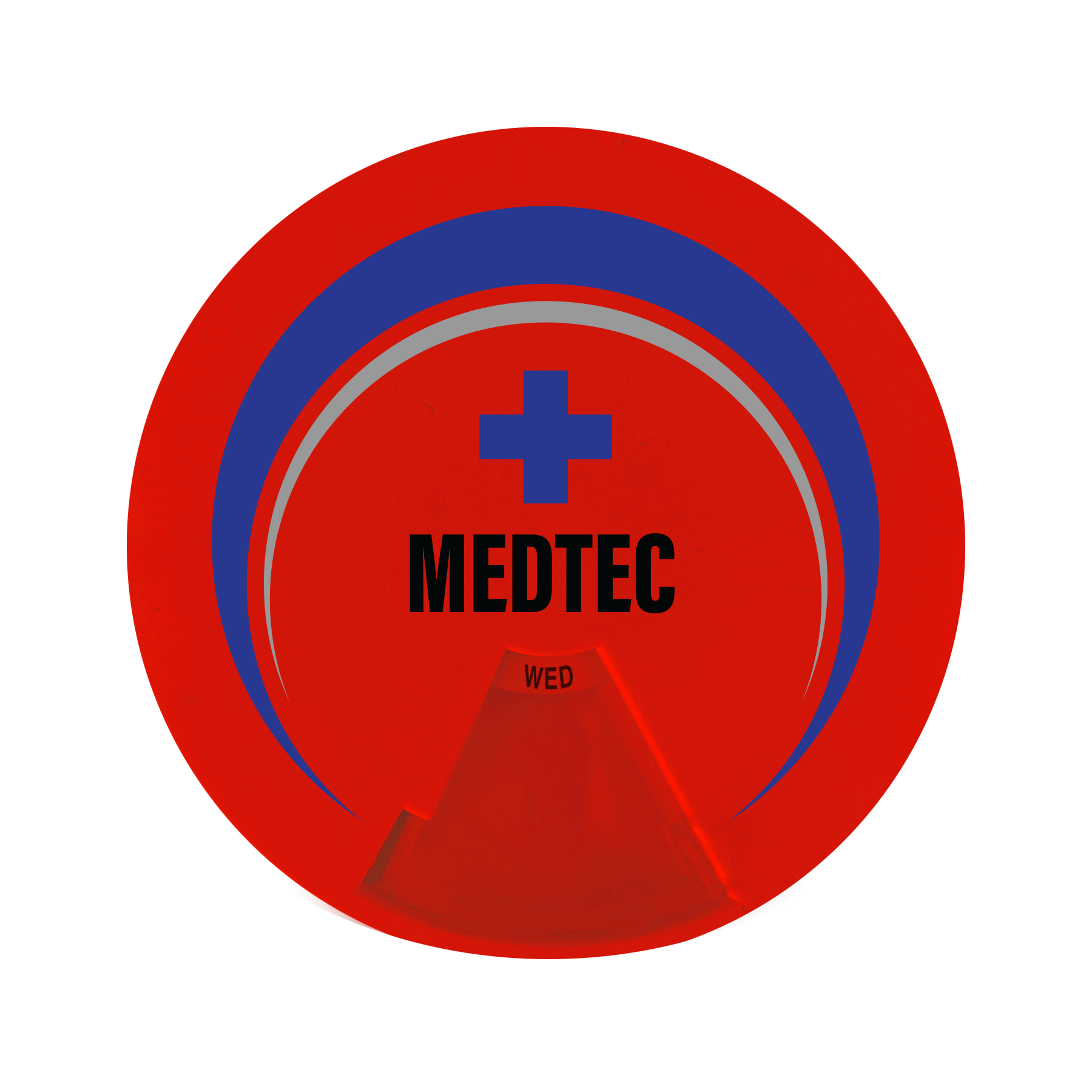 Medi-Fey™ 7 Day Round Pill Box 19