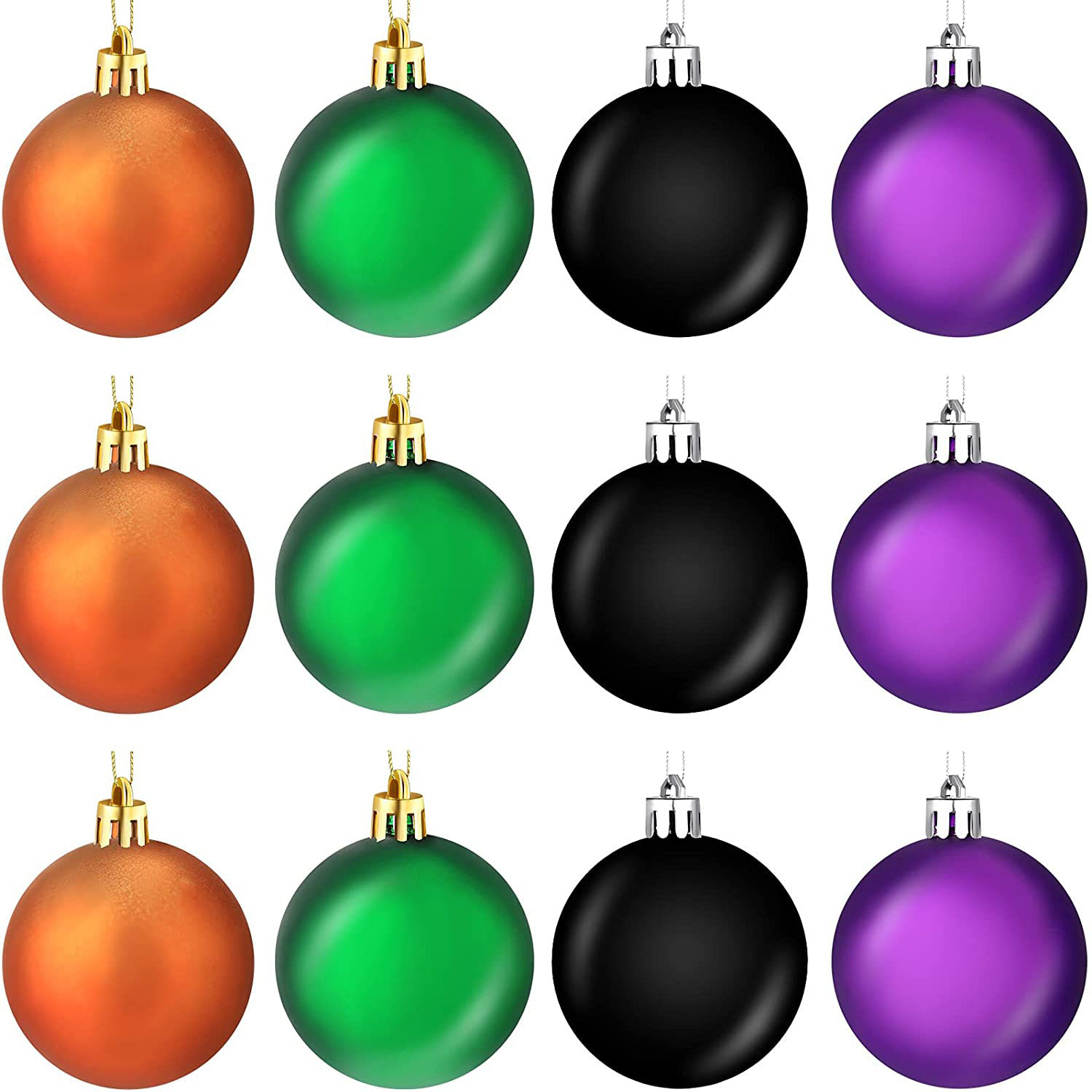 Merry Christmas Balls Ornaments for Holiday/Christmas/Wedding/Party/Decoration---7 cm 8