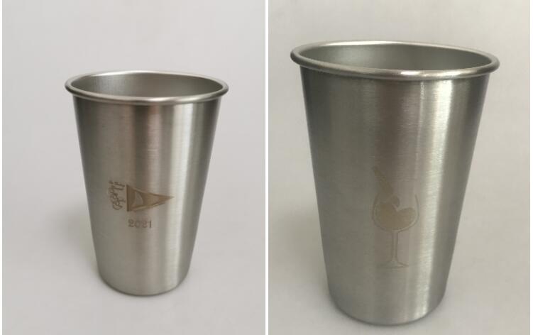 16 Oz. Stainless Steel Cup 2