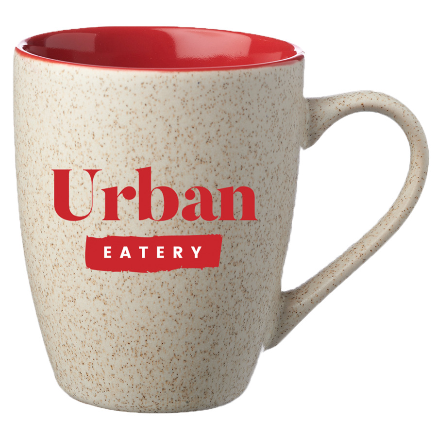 10 oz. SpeckleStone Two-Tone Coffee Mug 24