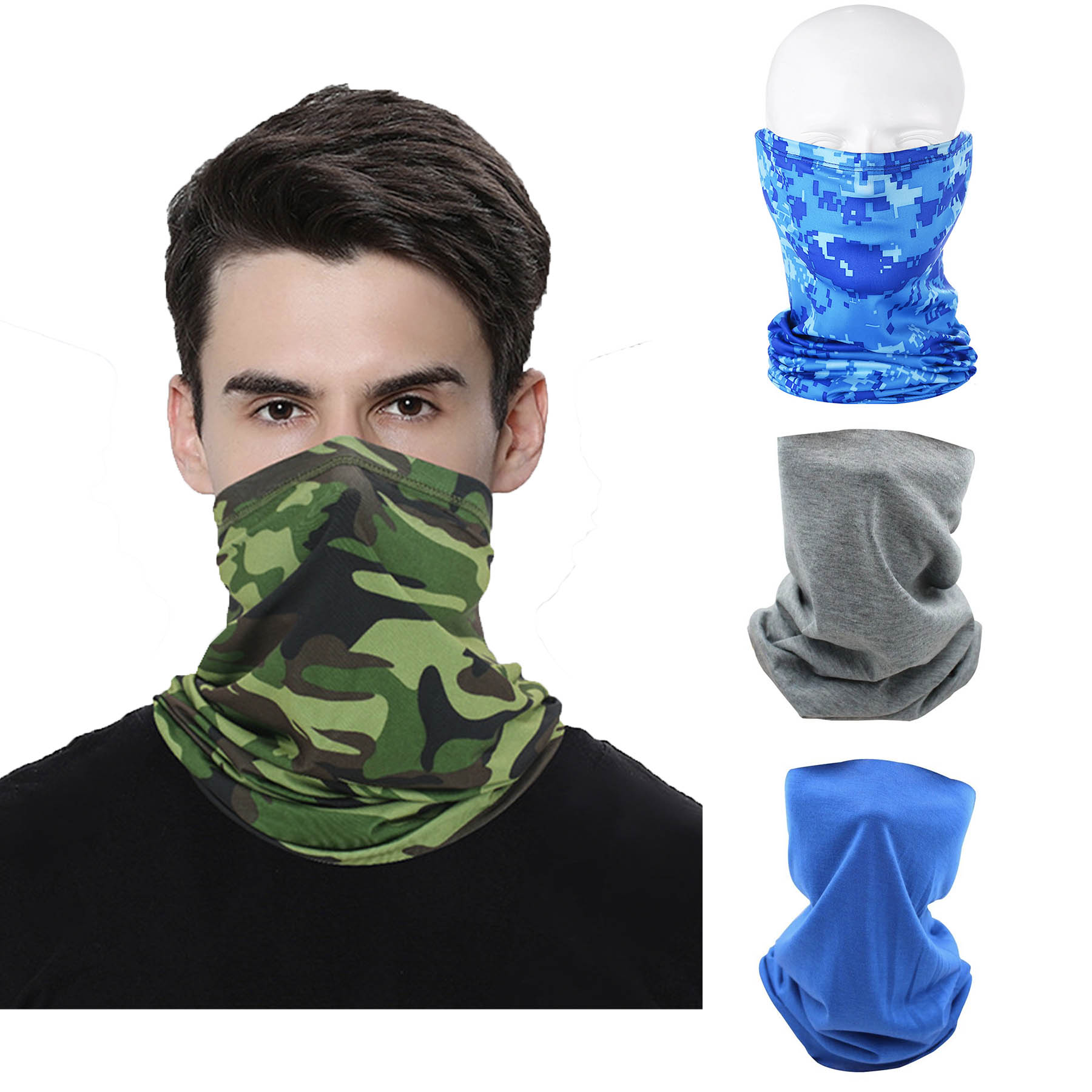 Custom Seamless Bicyle Face Cover 2