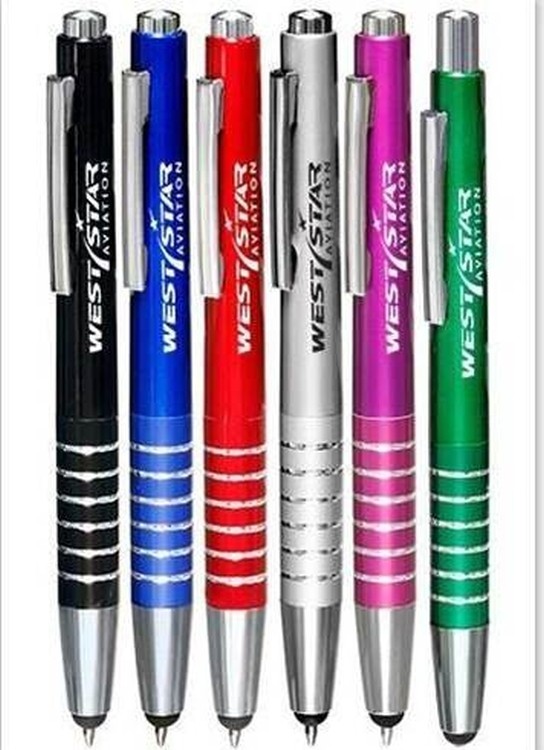 Promotional Retractable Plastic Ballpoint Pen Ball Pen 2