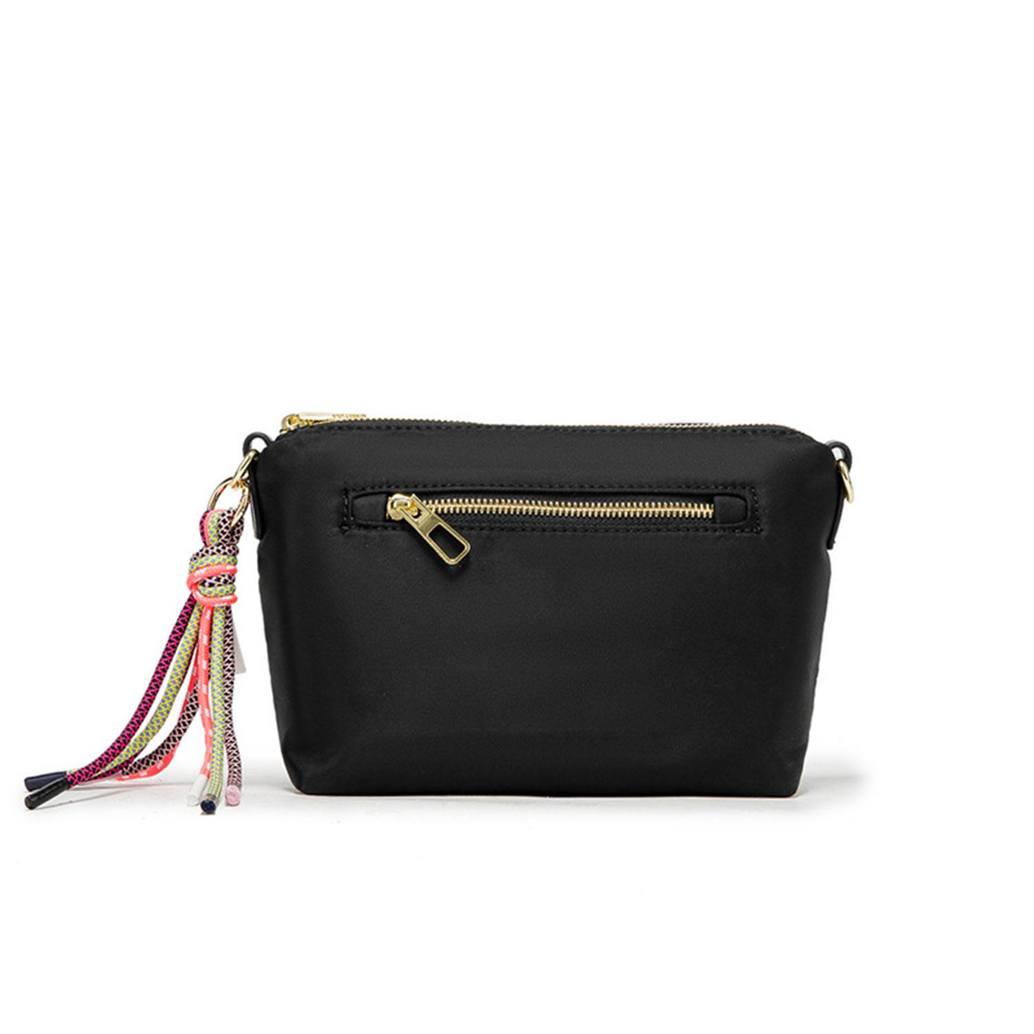 Terylene Nylon shoulder lady simple crossbody bag 3