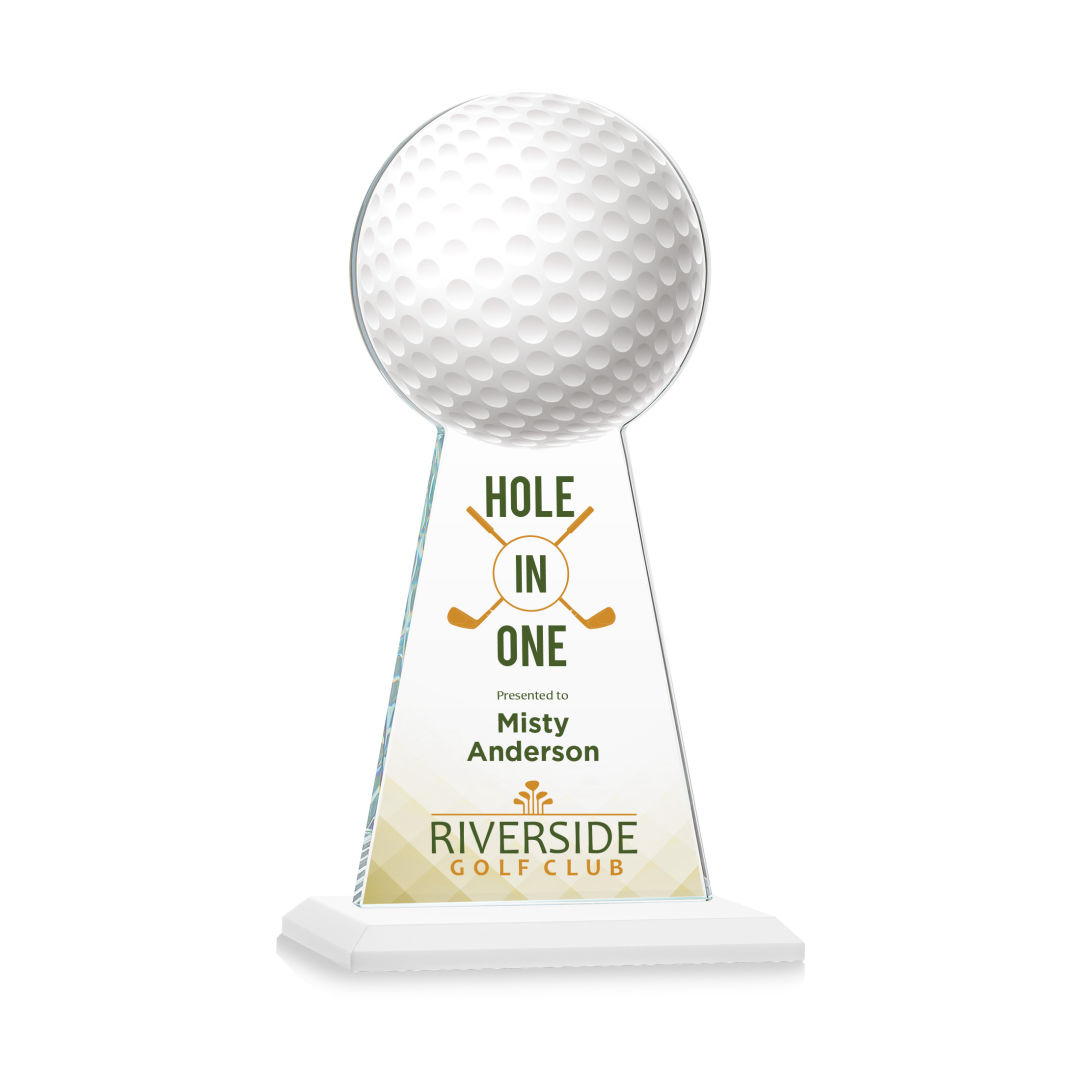 Edenwood Golf VividPrint™ Award - White 1