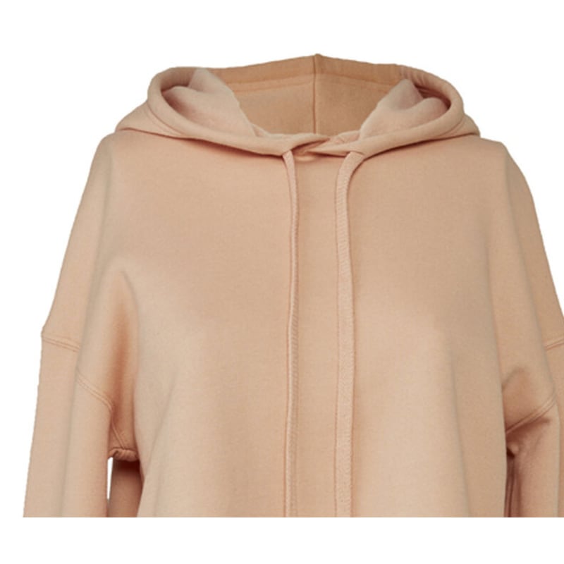 Bella + Canvas Ladies' Cropped Fleece Hoodie 3