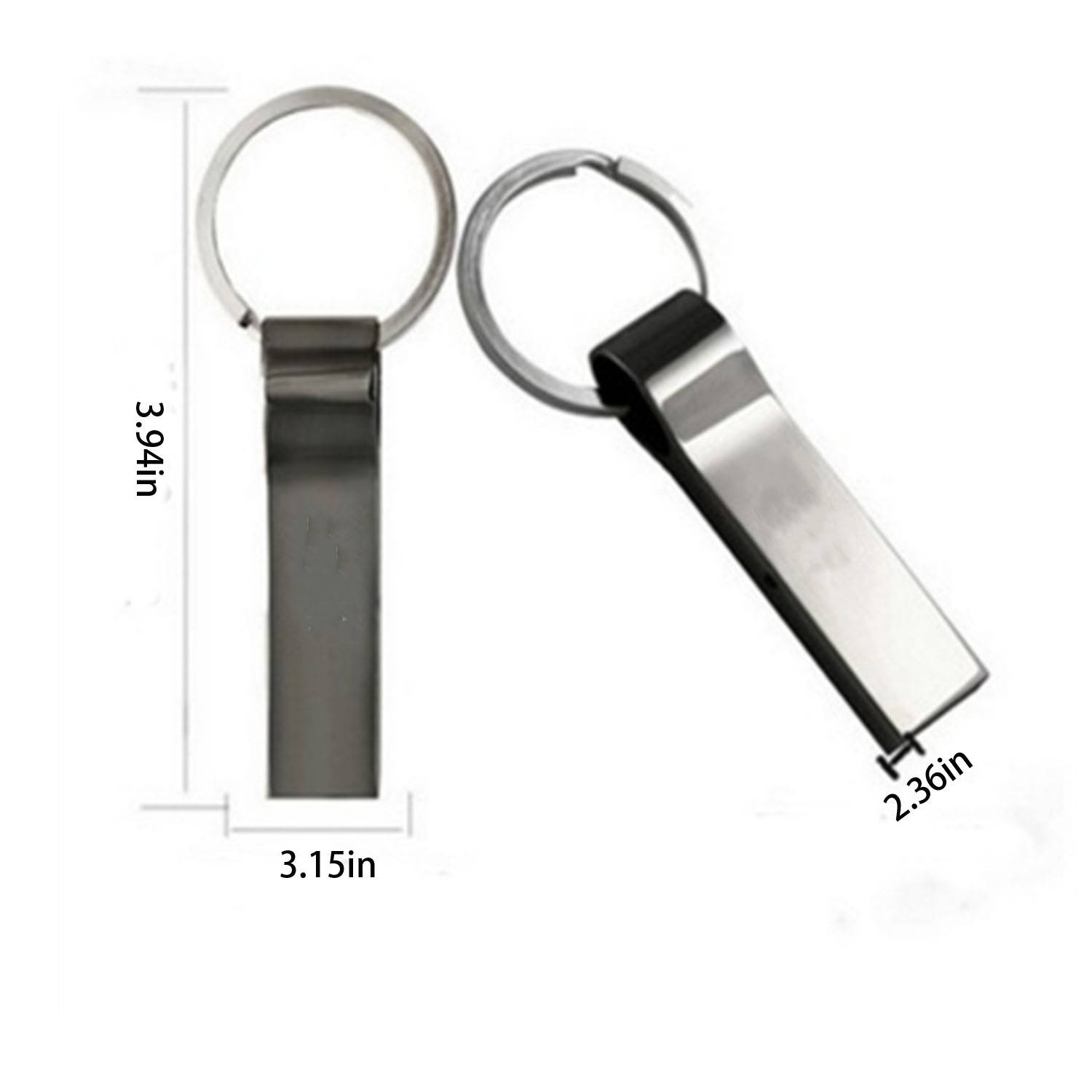 32Gb 2In 1Typic & Usb Driver 2.0 Key Chain 2
