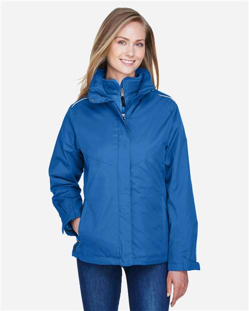 Women's 3-in-1 Jacket with Fleece Liner - 78205 21