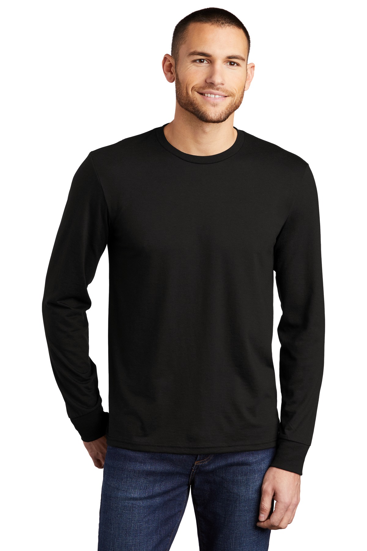 Perfect Tri Long Sleeve Tee