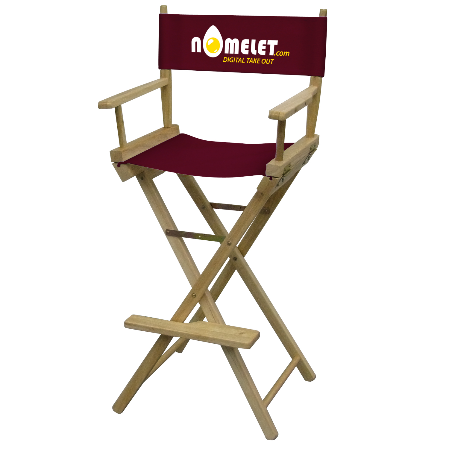 Bar-Height Director's Chair (Full-Color Imprint) 8