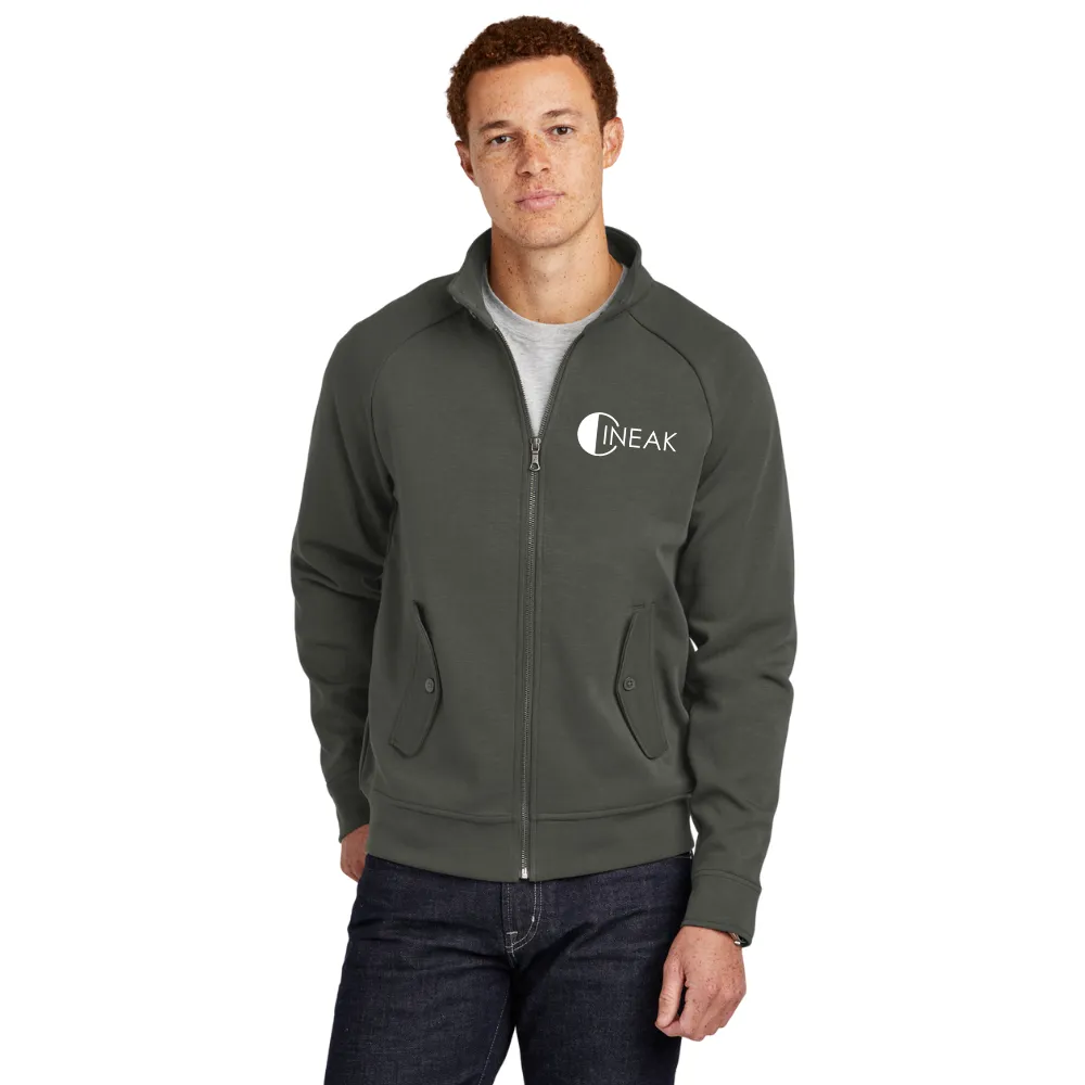 Brooks Brothers(R) Double-Knit Full-Zip 2