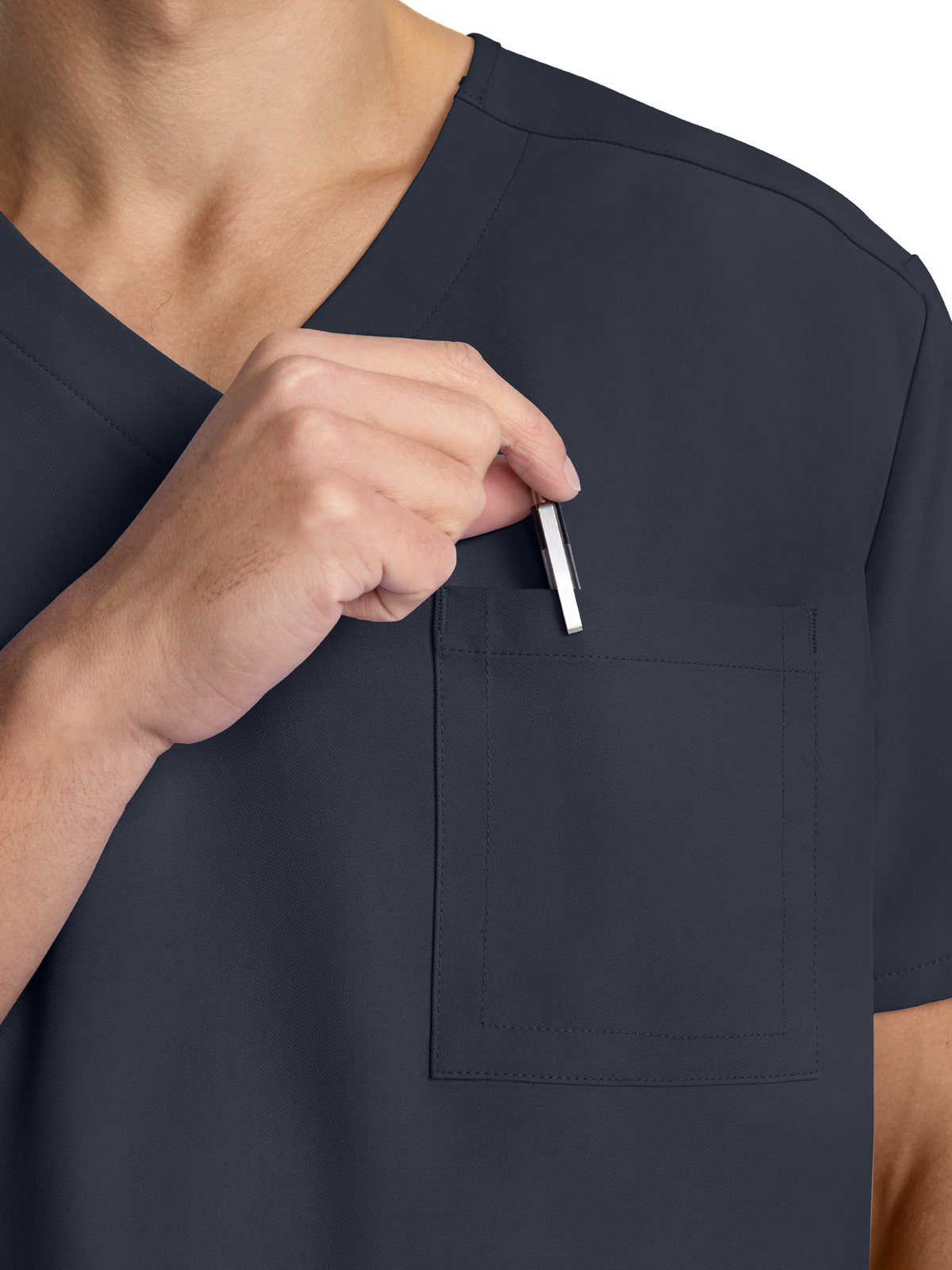 Cherokee - WW Originals Ultra - Men's 3-Pocket Tuck-In V-Neck Top 19