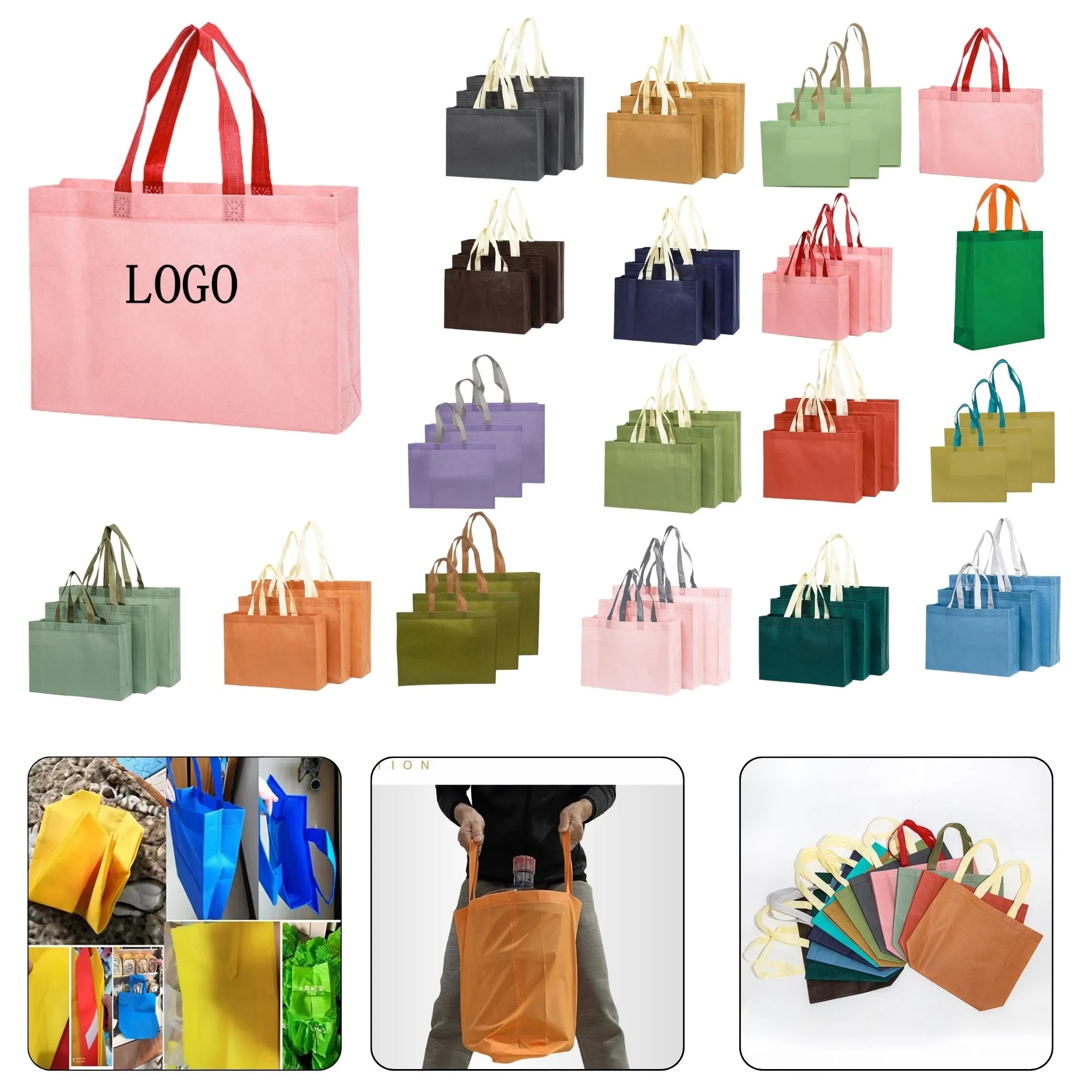 Reusable Eco Friendly Shopping Bag 7