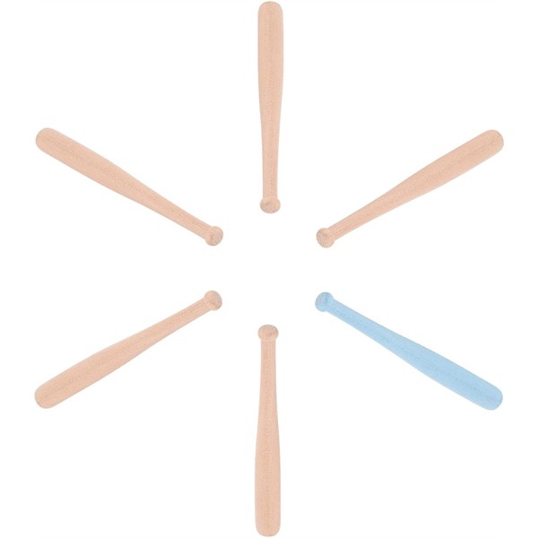 Mini Wooden Baseball Bat 3