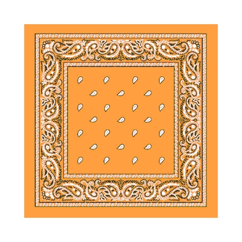100% Cotton Bandana 4