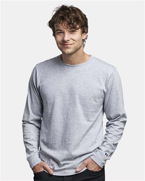 Unisex Combed Ringspun Long Sleeve T-Shirt - 600LRUS 30