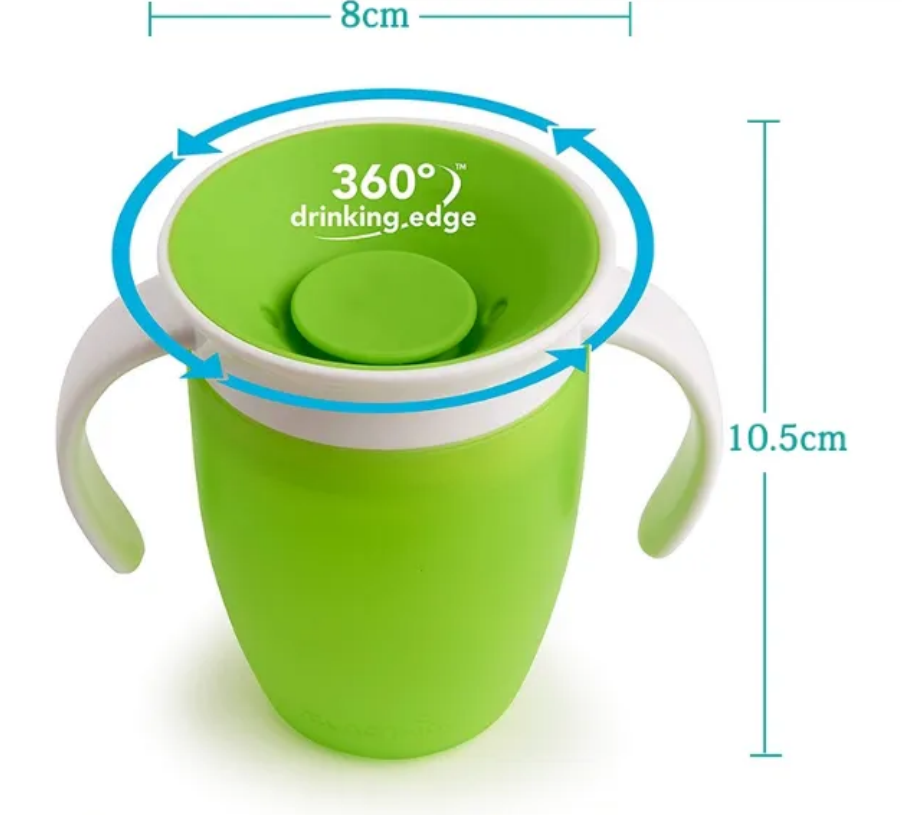 8 OZ Baby Trainer Cup 2