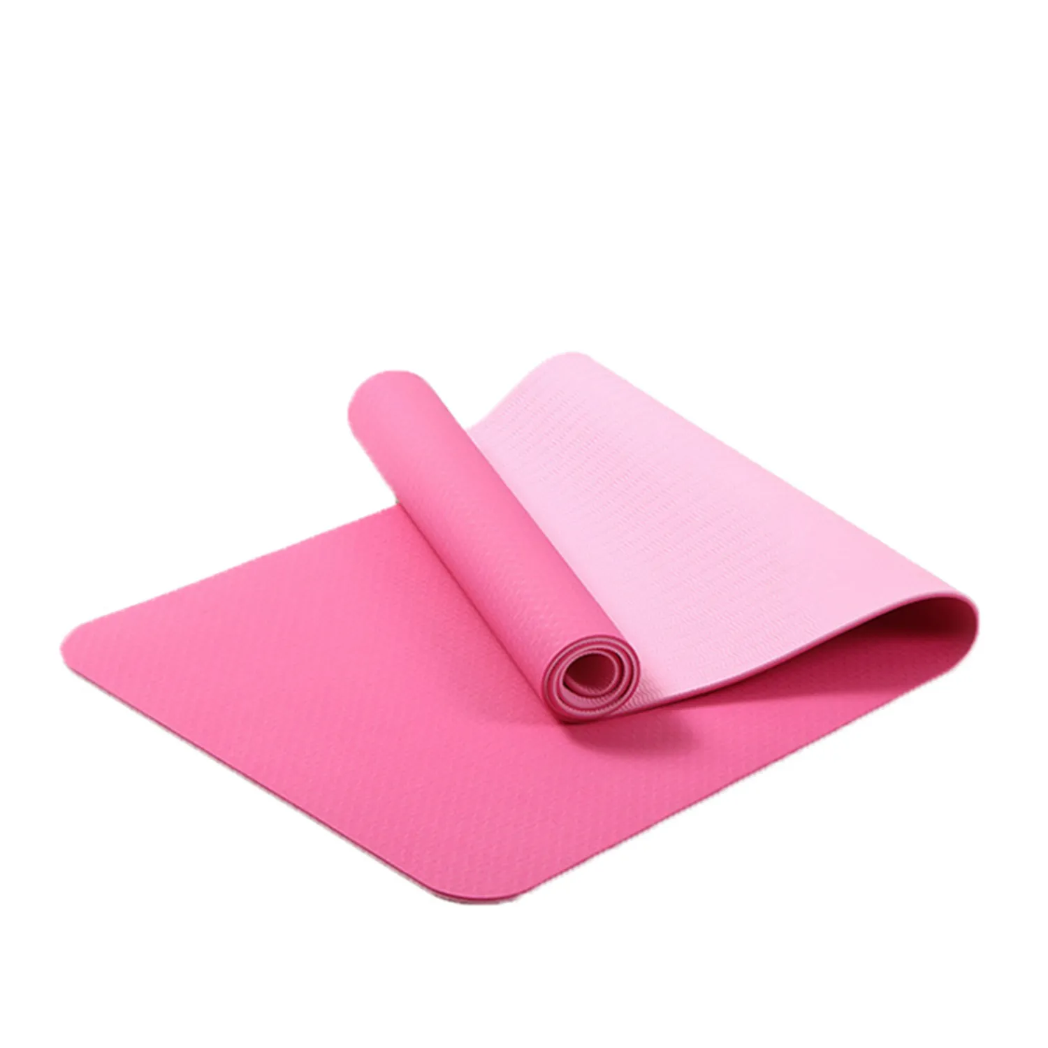 Tpe Two-Color Yoga Mat 7