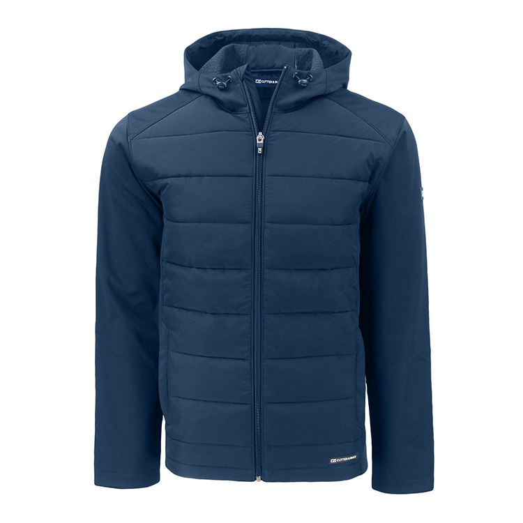 Cutter & Buck Hybrid Eco Softshell Recycled Full Zip Jacket 2