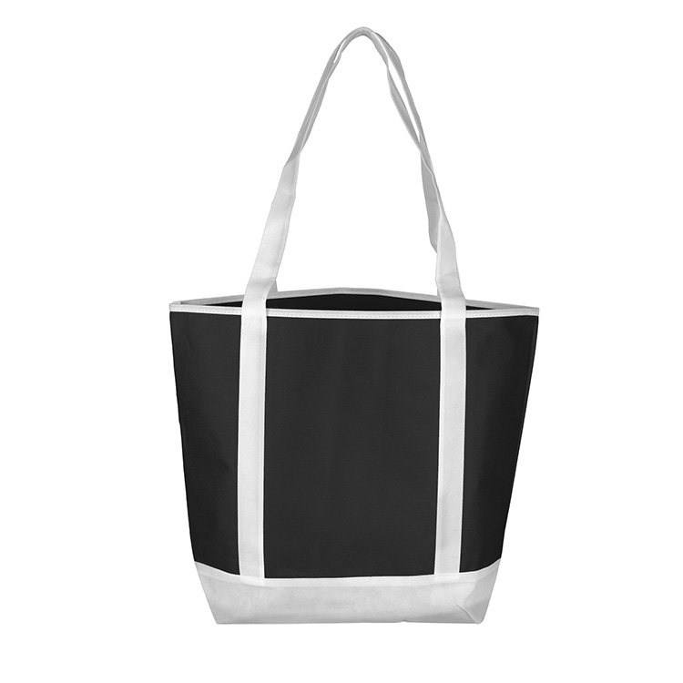 17-1/2"W x 13-1/2"H x 6"Gusset - "THE LIBERTY" Corporate, Travel and Beach Tote Bag 2