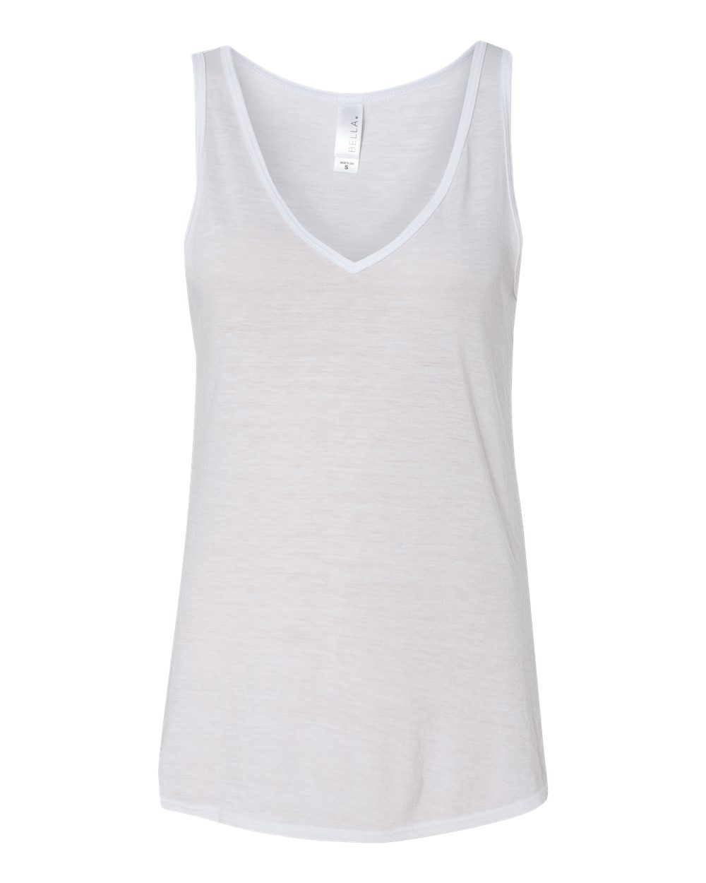 Women's Flowy V-Neck Tank - 8805 16