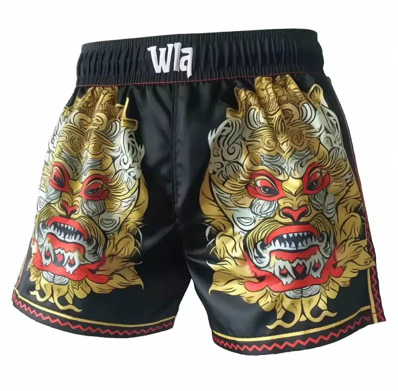 Custom MMA Shorts 3