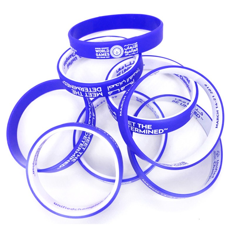 Silicone Wristband 1