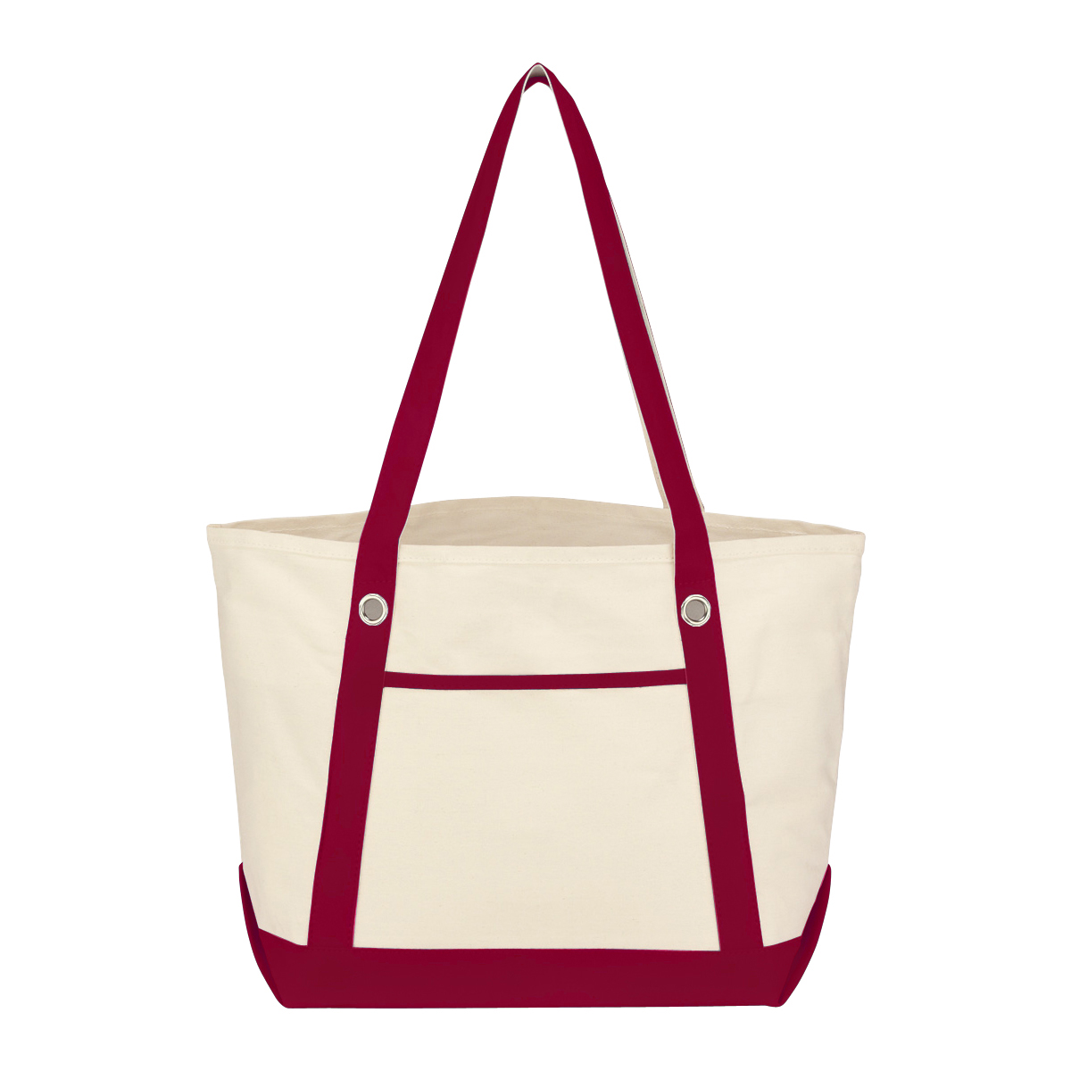 Medium Cotton Canvas Sailing Tote Bag 44