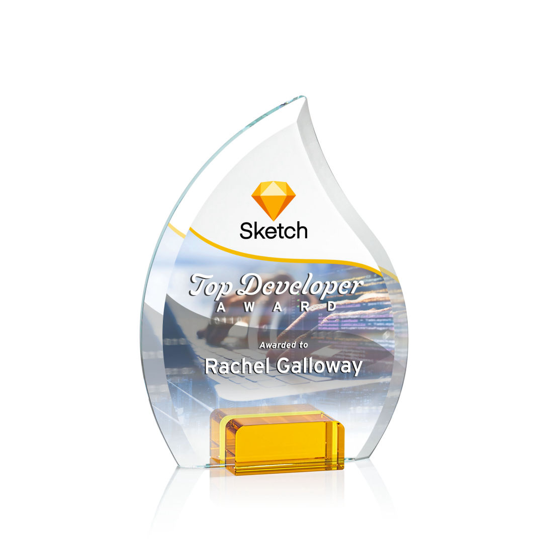 Romy VividPrint™ Award - Amber 8