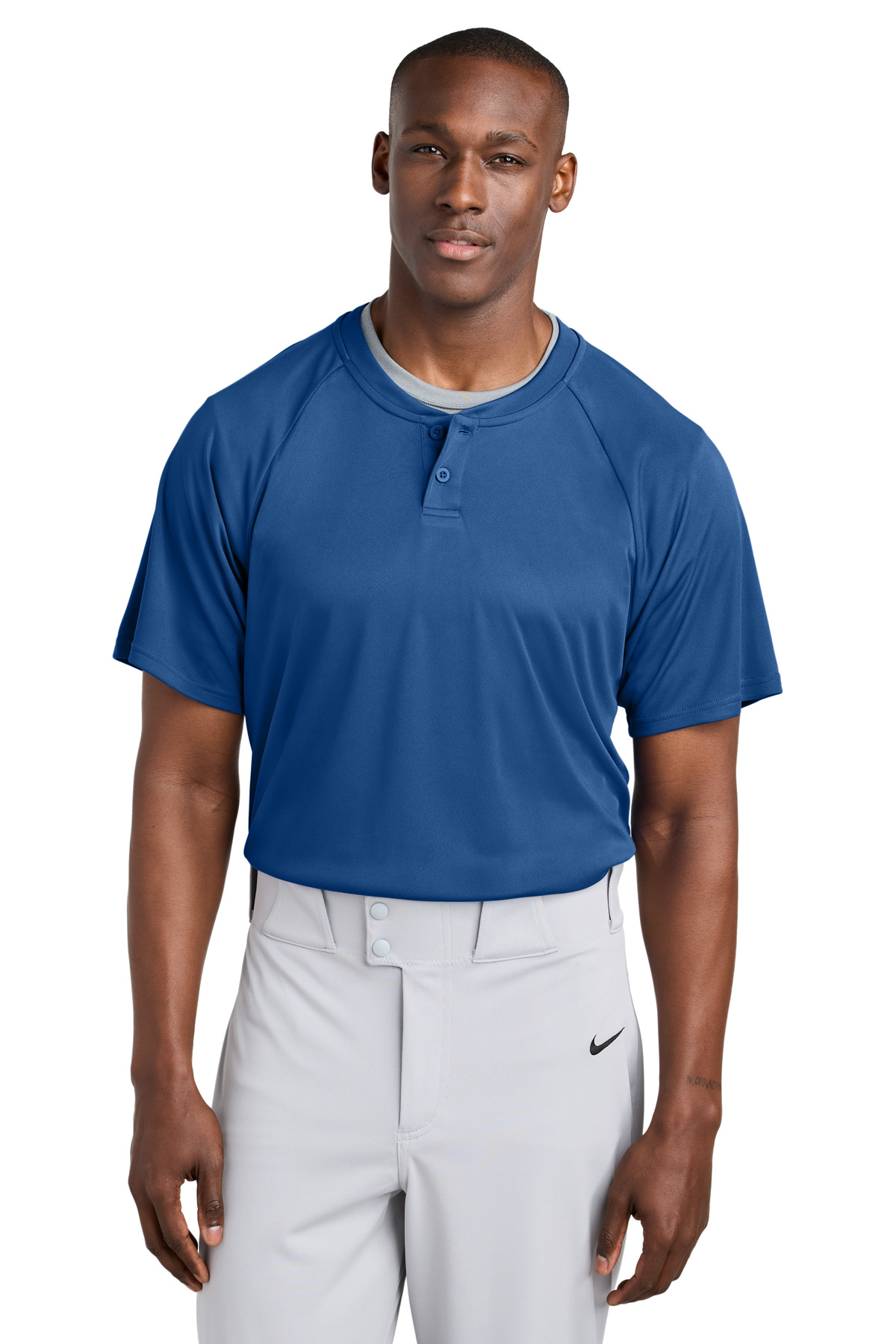 Sport-Tek PosiCharge Competitor 2-Button Henley ST359 46