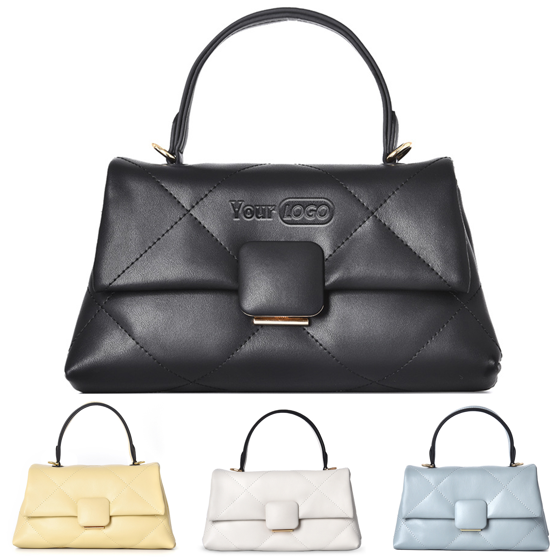 Ladies Leather Top-handle Bags 2