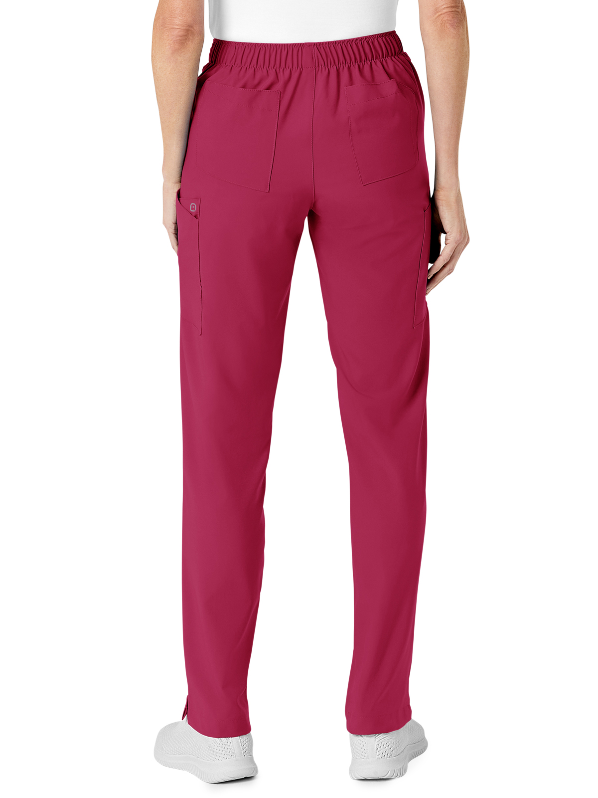 Wink - W123 - Women's Eight-Pocket Flat-Front Cargo Pant 45