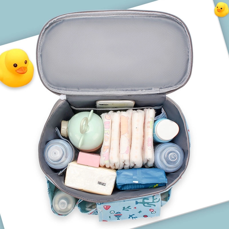 Custom Baby Stroller Organizer Accessories Bag 4