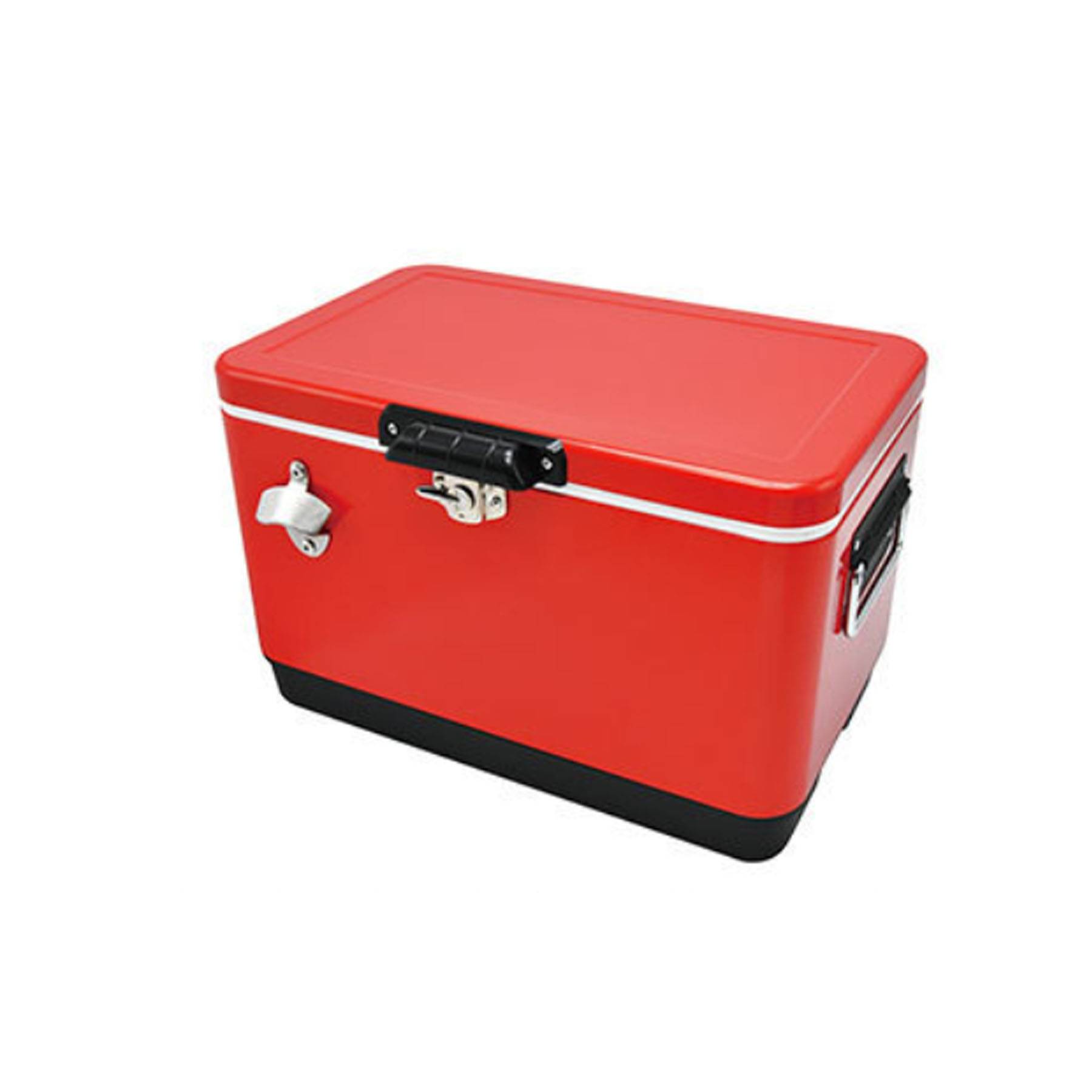 Car mounted outdoor retro iron cooler insulated case 3