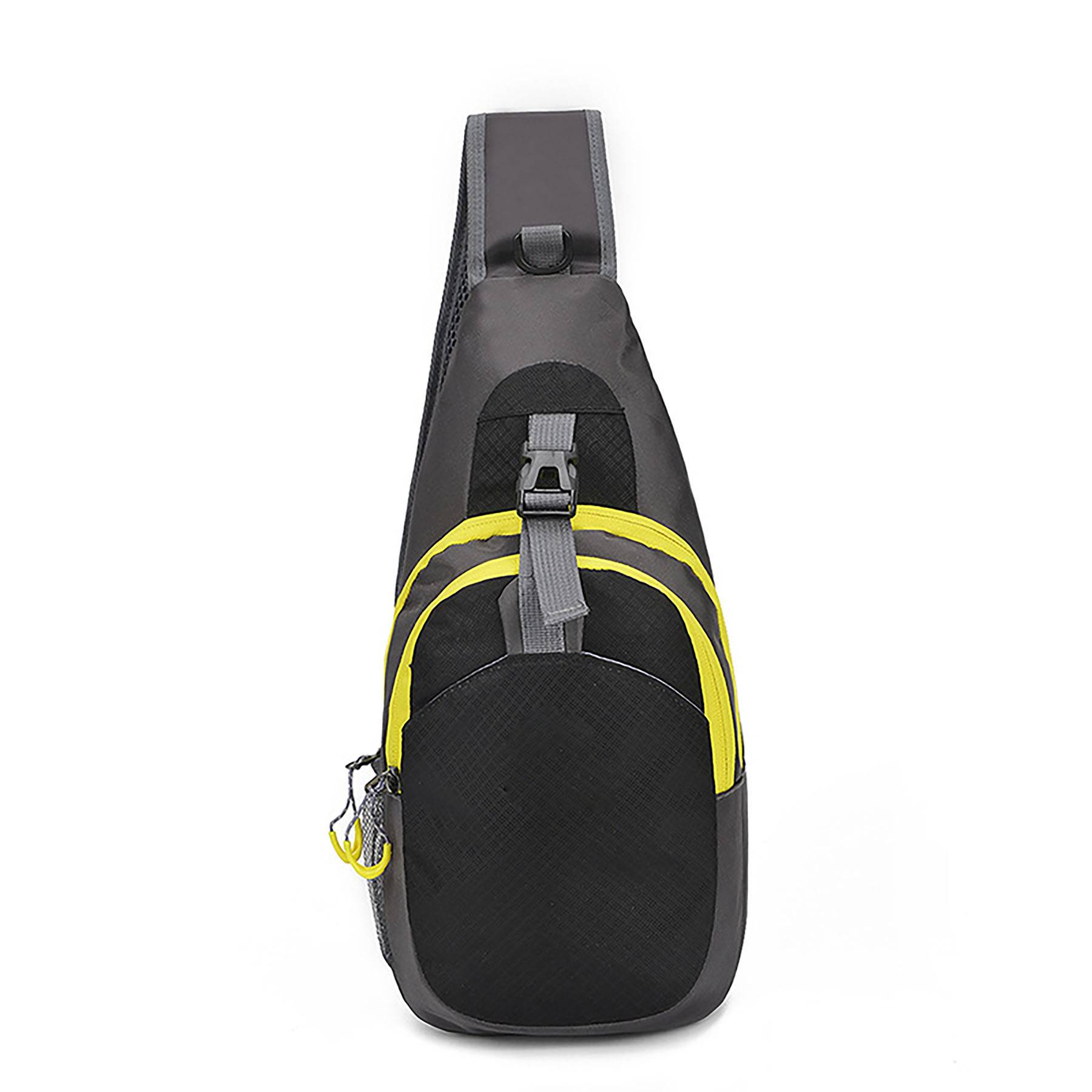 Nylon Crossbody Chest Bag for Hiking Travel 6