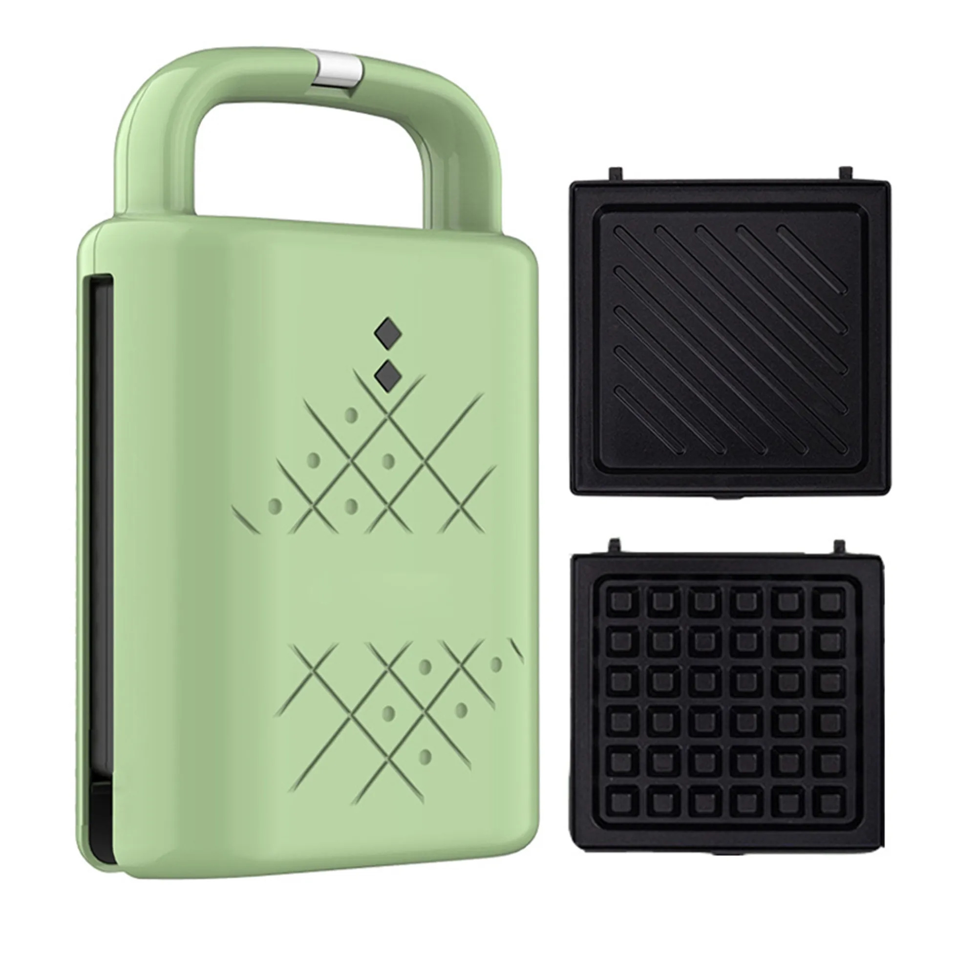 Sandwich Waffle Maker Machine 3