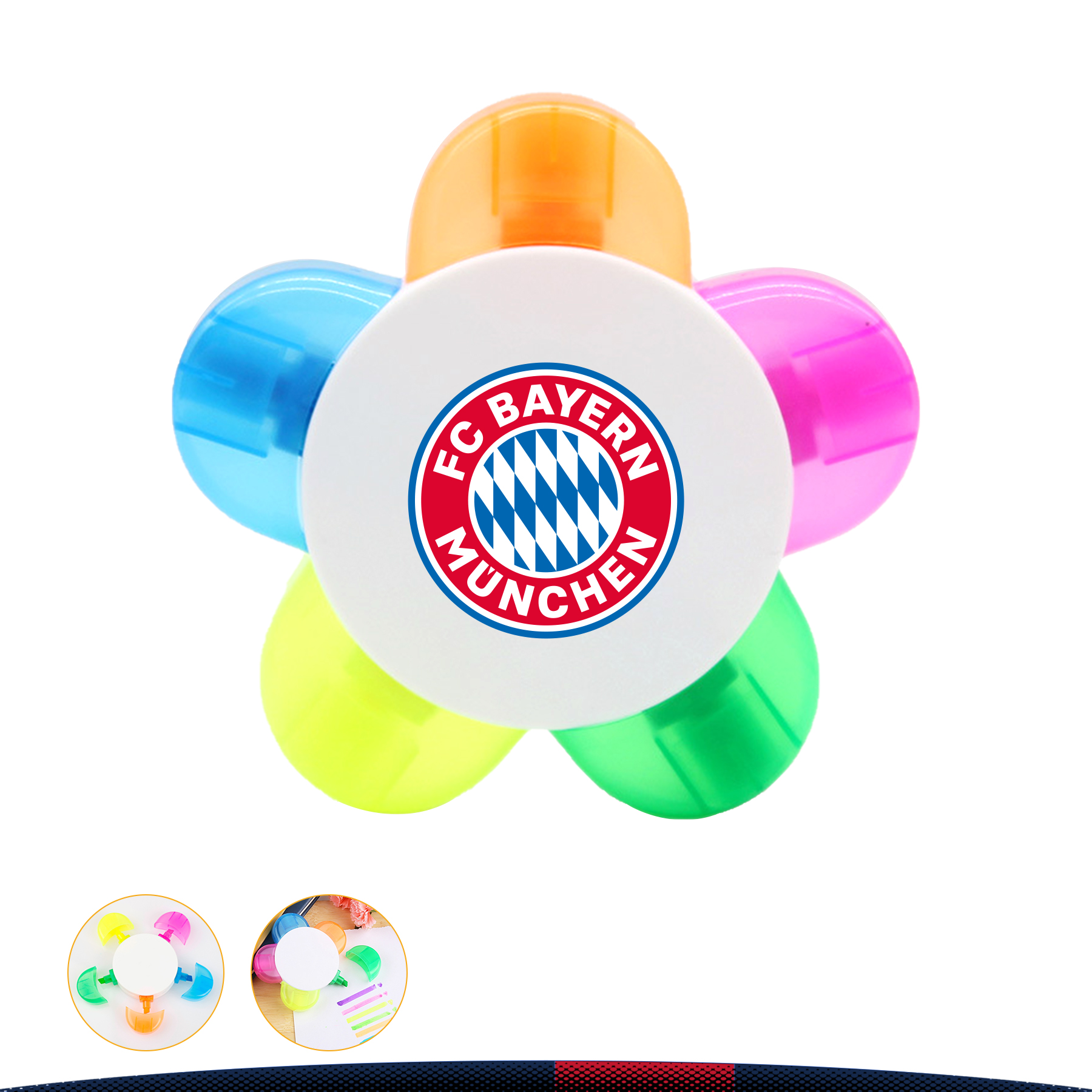 5 in 1 colorful highlighter 1