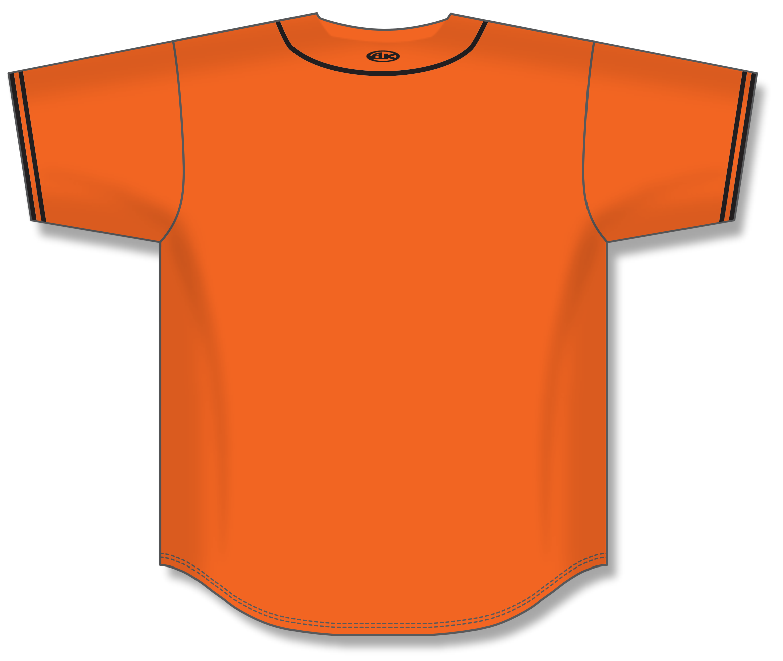 Full Button Baseball Jerseys BA5500-SF-G01 5