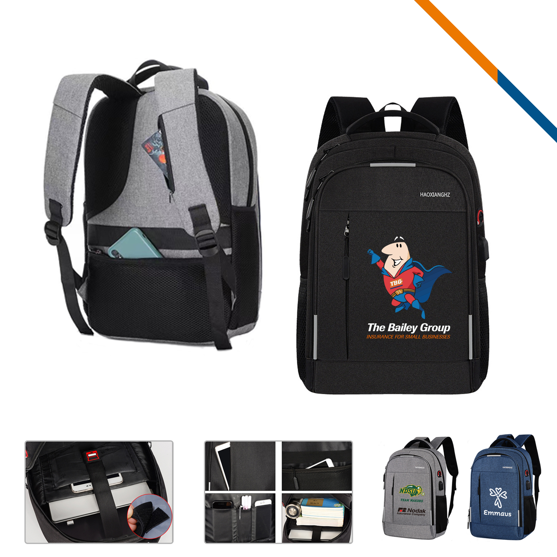Dorado Business Backpack 1
