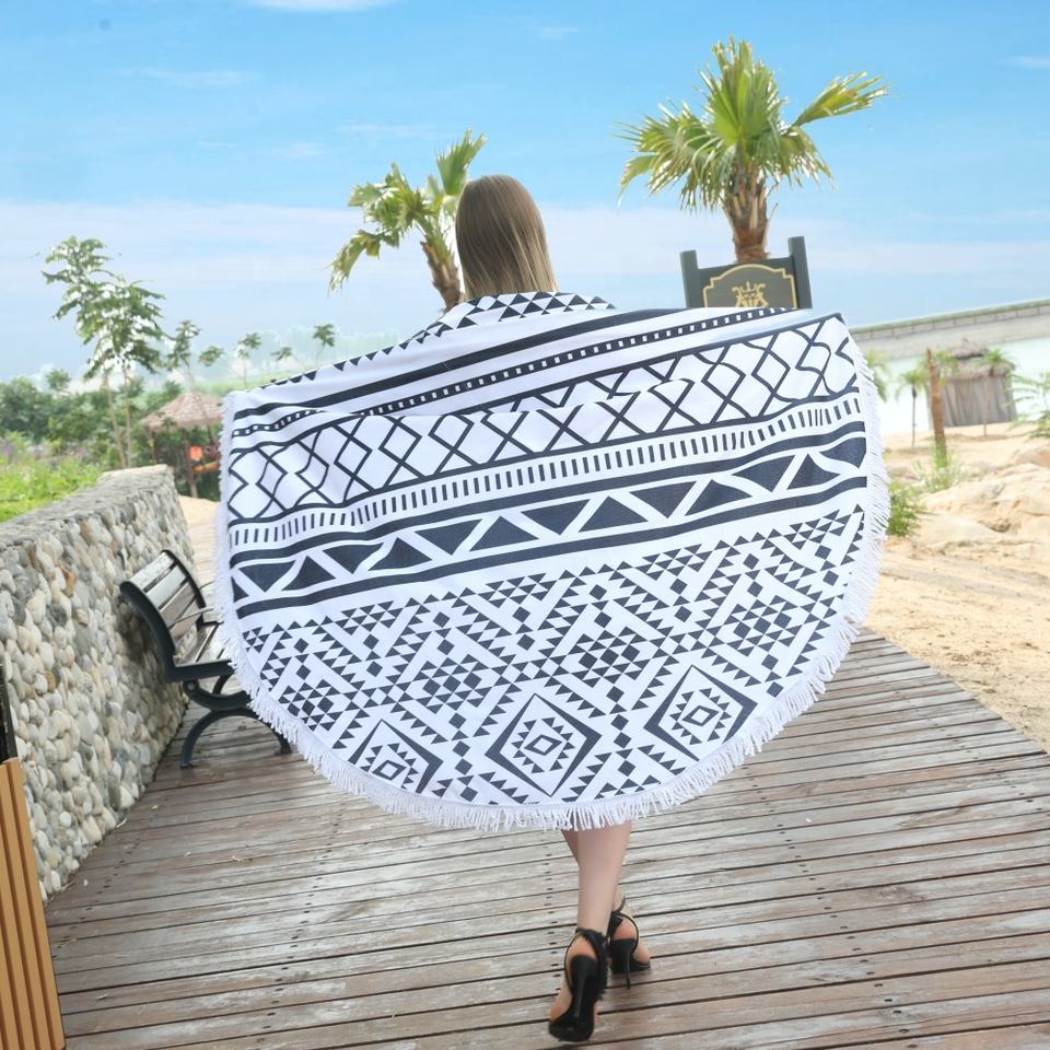 60" Round Beach Towel 4