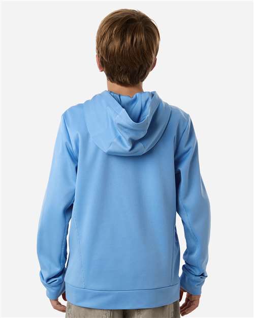 Youth Squad Hooded Tech Fleece Pullover - TT400Y 48