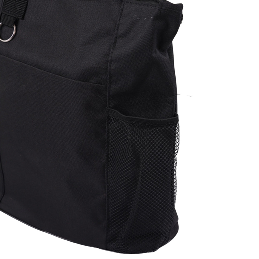 600D Oxford Black Shopping Bag 4