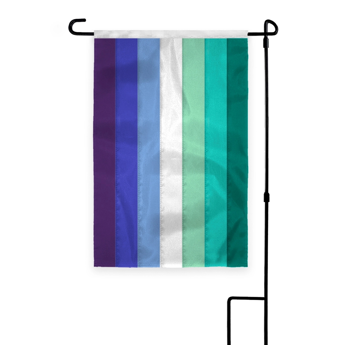 12" x 18" 1ply Nylon Gay Men Deluxe Garden Flag 2