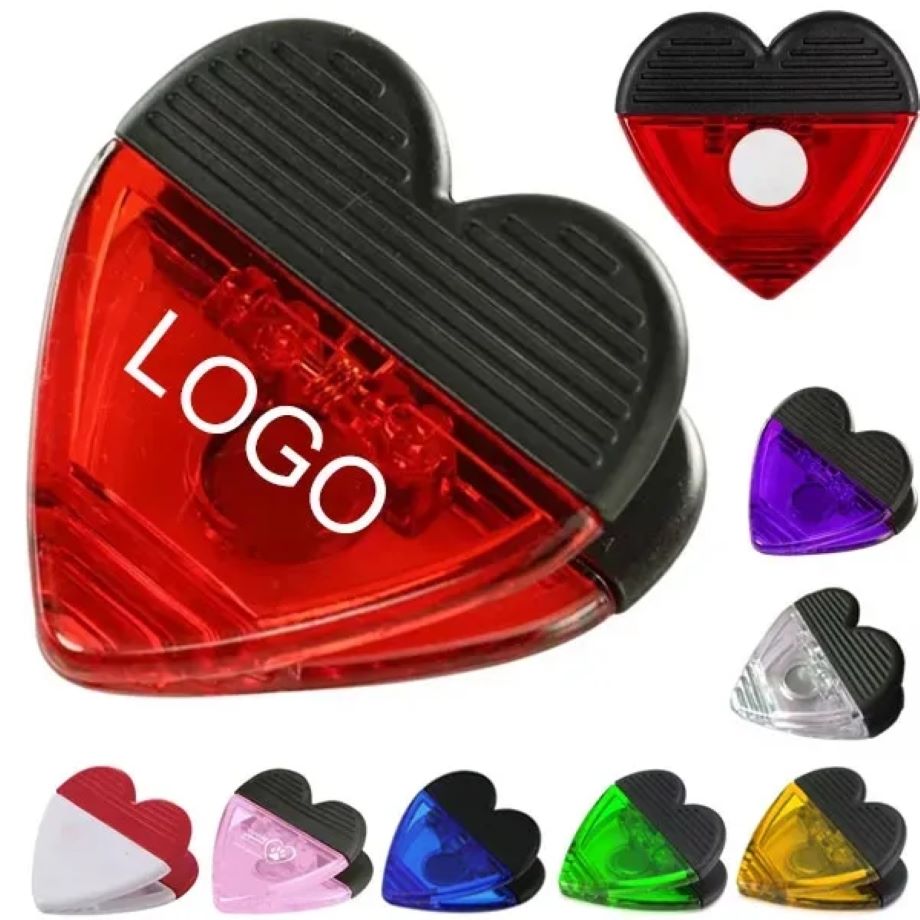 Heart Shaped Magnetic Clip 2
