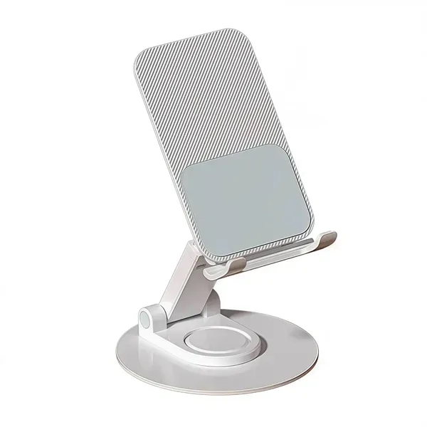 Aluminum Alloy Phone Stand Holder - Adjustable & Sturdy 3