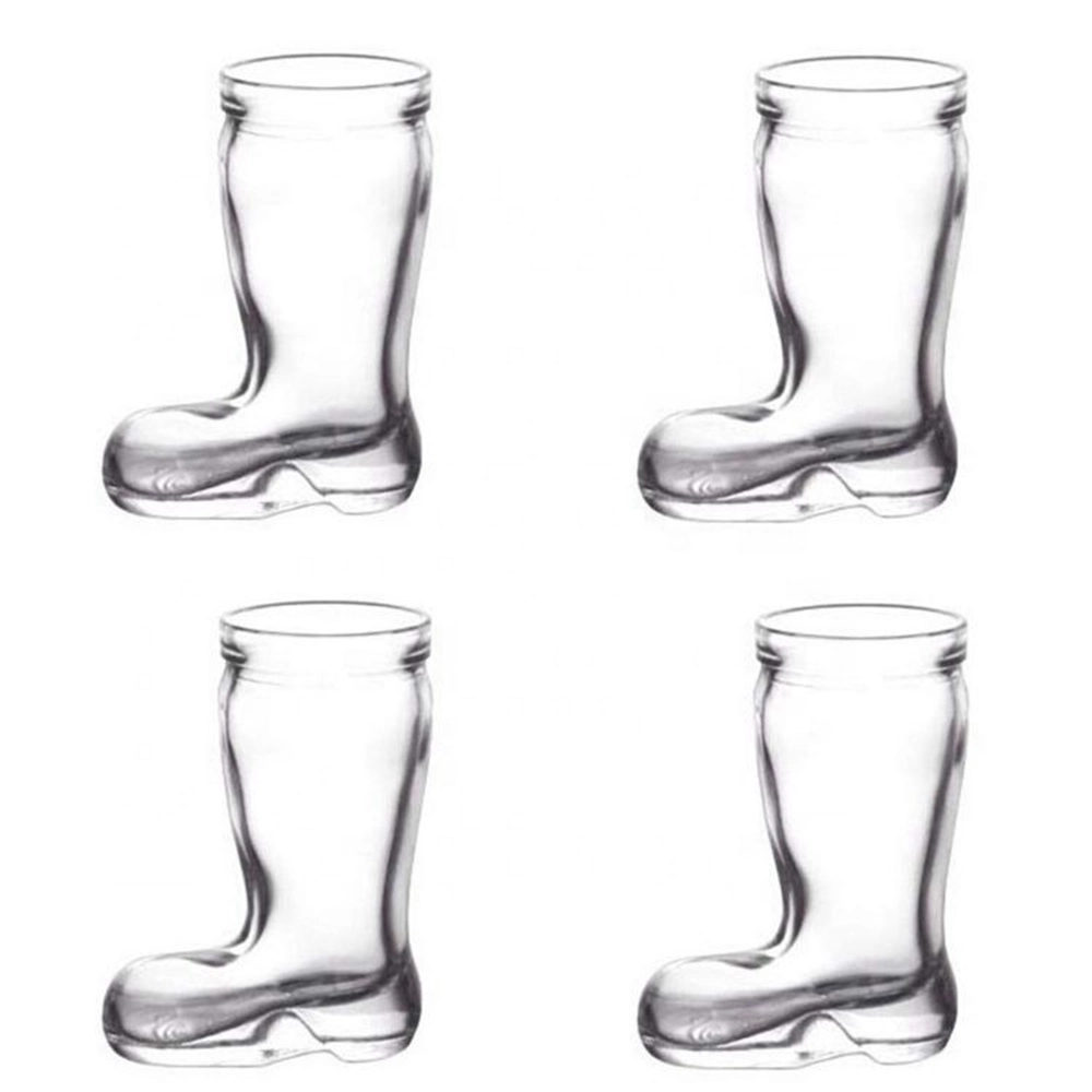 2 Oz Mini Boot Shot Glass 3