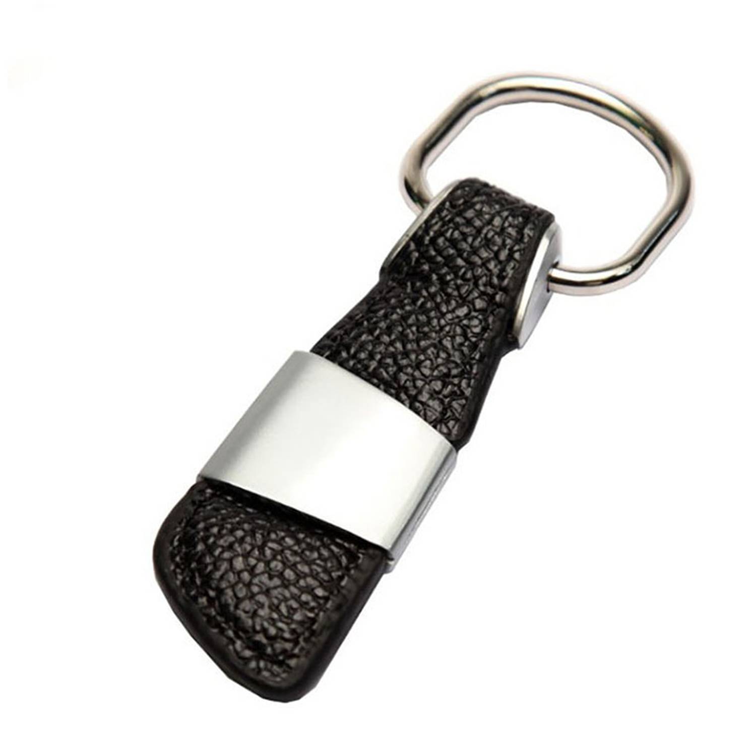 Genuine Leather Car Keychain 2