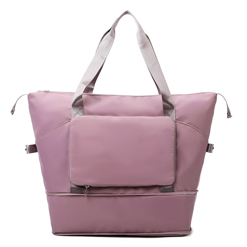 Foldable And Expandable Travel Duffel Bag for Women 16
