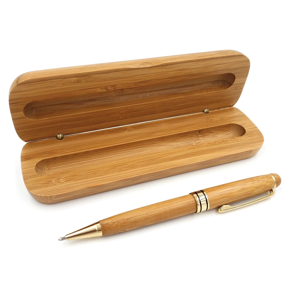 Bamboo Case & Pen Gift Sets 7