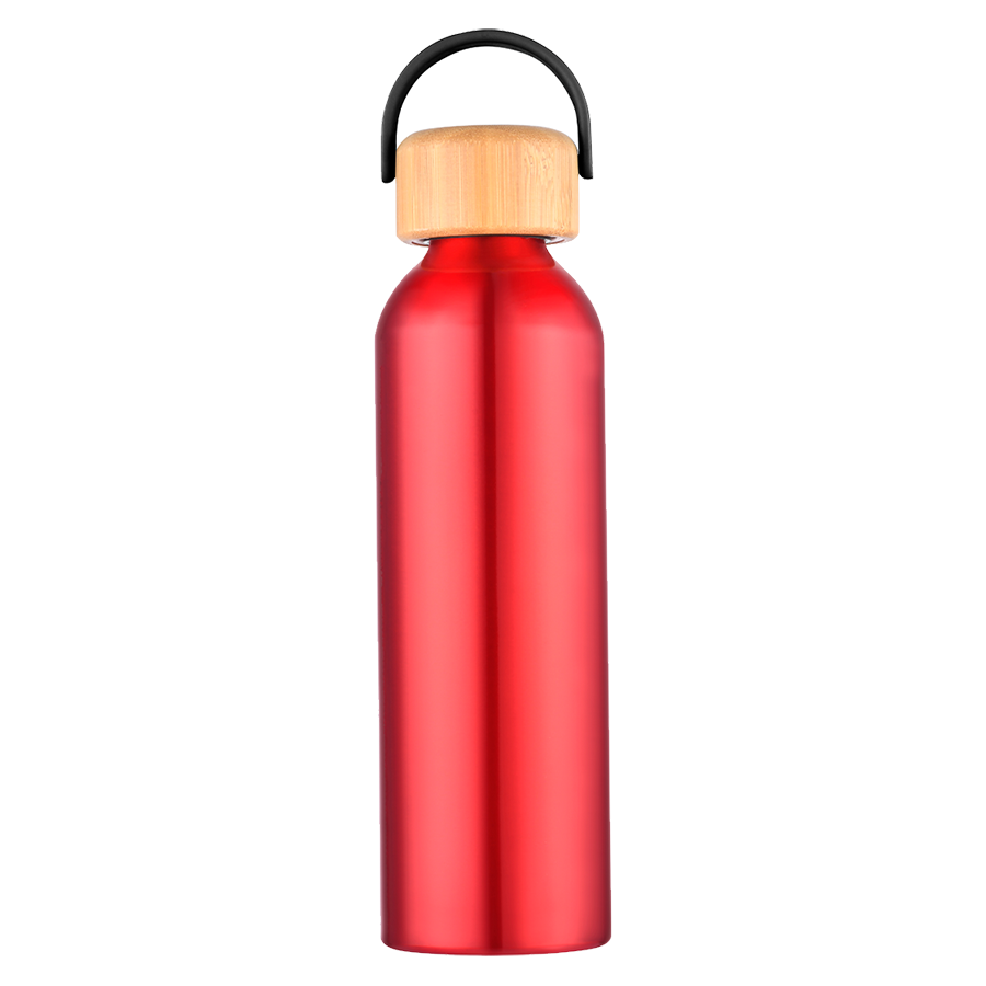EcoSip 21oz / 24oz Aluminum Bottle with Bamboo Lid 1
