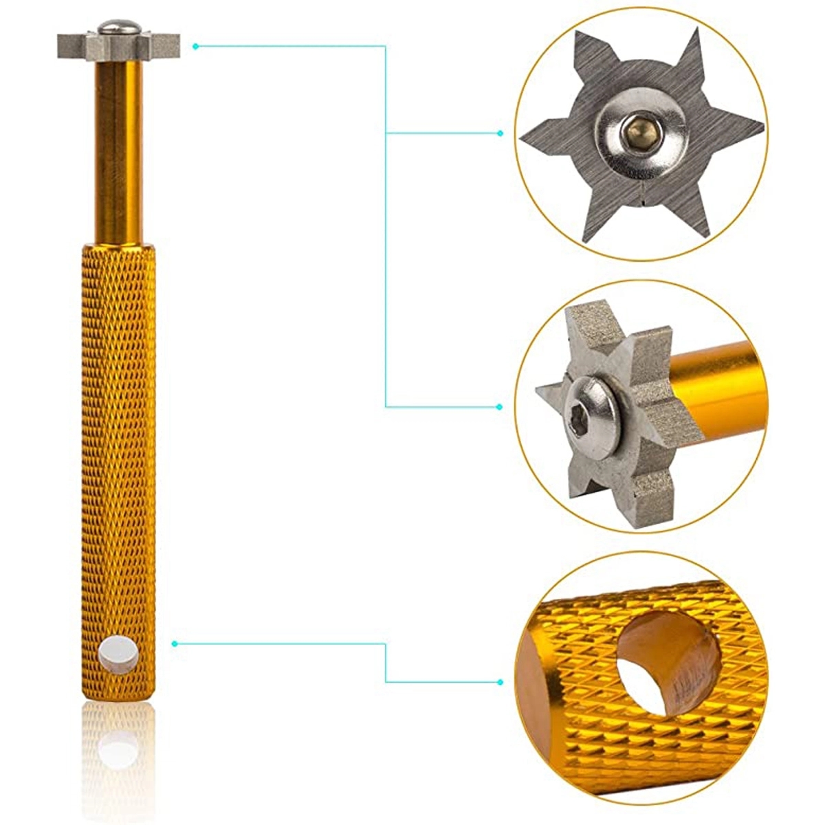 Golf Club Groove Sharpener 6